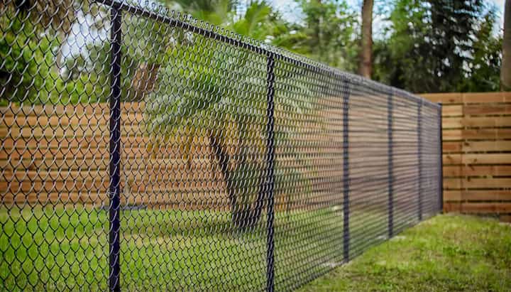 chain link fence installation services in Lexington